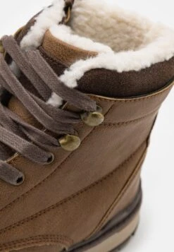 Pier One Schnürstiefelette - Dark Brown -Pier One Verkaufsgeschäft 88a9cbb3dd4148039fb0b8106760dd6b