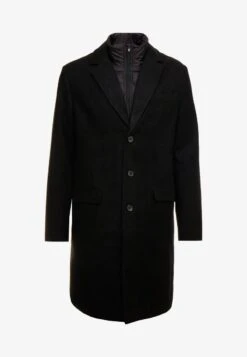 Pier One Klassischer Mantel - Black 13 Pier One Klassischer Mantel - Black -Pier One Verkaufsgeschäft 89beb77879e74642a3f46a6222d3711f