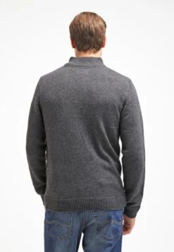 Pier One Strickpullover - Dark Grey Melange -Pier One Verkaufsgeschäft 8b157f8c50df4697950ce563559300e6