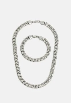 Pier One 2PACK SET - Halskette - Silver-coloured 11 Pier One 2PACK SET - Halskette - Silver-coloured -Pier One Verkaufsgeschäft 8c39ffde39e843089dc5aef781e1957b 1