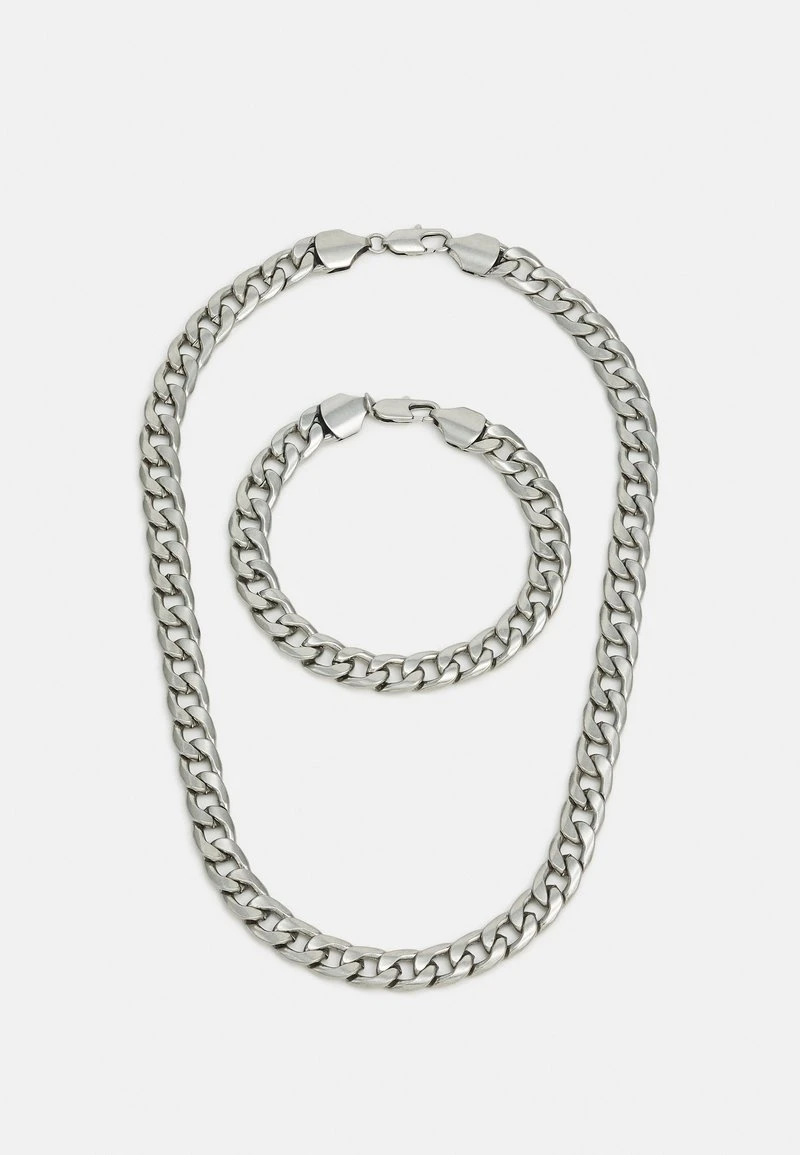 Pier One 2PACK SET - Halskette - Silver-coloured 6 Pier One 2PACK SET - Halskette - Silver-coloured – Bild 4