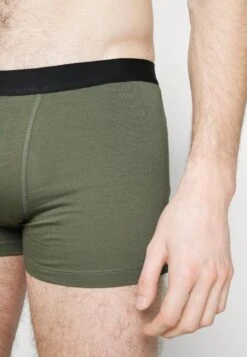 Pier One 7 PACK - Panties - Black/grey/khaki -Pier One Verkaufsgeschäft 8fedfa63872c439fb331d9825781ba61