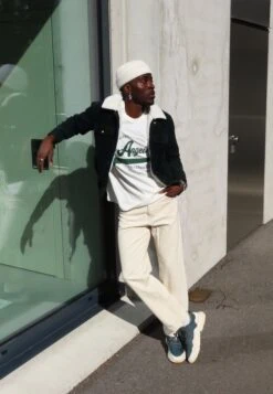 Pier One UNISEX - Mütze - Off White -Pier One Verkaufsgeschäft 90d37798f90b4412aba1e3a622287fa0