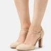 Pier One LEATHER - Pumps - Beige -Pier One Verkaufsgeschäft 912d533b838b4ca6a27d28c4e4787e0d