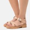 Pier One LEATHER - Riemensandalette - Beige -Pier One Verkaufsgeschäft 91d25eb5e3914f58abbcdb1c65294532