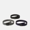 Pier One UNISEX 3 PACK - Gürtel - Black/dark Blue/grey 2 Pier One UNISEX 3 PACK - Gürtel - Black/dark Blue/grey -Pier One Verkaufsgeschäft 97ebfc2a701f40fe8dc847f28fcf30e1