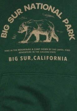 Pier One Sweatshirt - Dark Green -Pier One Verkaufsgeschäft 98f45f14fc32419d9ff9d39a6bc94089