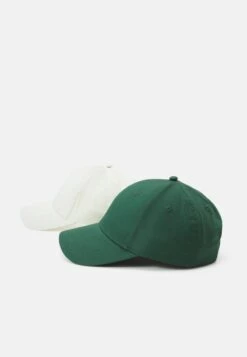 Pier One UNISEX 2 PACK - Cap - Green/off White 10 Pier One UNISEX 2 PACK - Cap - Green/off White -Pier One Verkaufsgeschäft 99ca31b413ff4c18aa6122d7b5200082