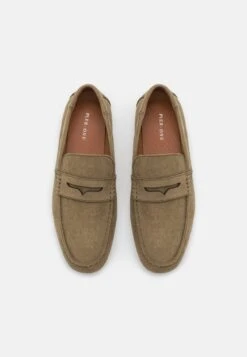 Pier One UNISEX - Mokassin - Olive -Pier One Verkaufsgeschäft 99d9b7429498453e851e117643abead2