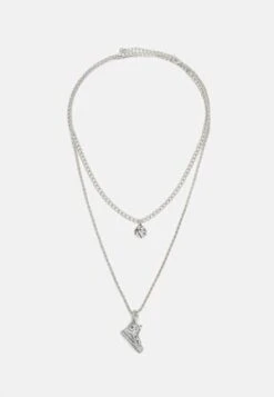 Pier One UNISEX 2 PACK - Halskette - Silver-coloured 13 Pier One UNISEX 2 PACK - Halskette - Silver-coloured -Pier One Verkaufsgeschäft 9d038e7670c342348d18a1c1009866cc