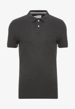 Pier One Poloshirt - Dark Grey Melange -Pier One Verkaufsgeschäft 9f204275c05c41e6950dbc23423e1ad5