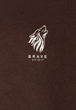 Pier One Sweatshirt - Dark Brown -Pier One Verkaufsgeschäft 9fa78db2b7374fadb60a348659130137