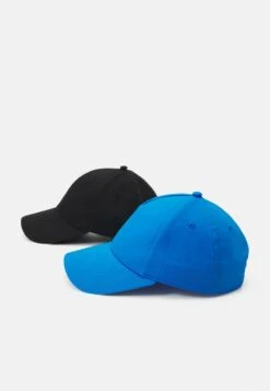 Pier One UNISEX 2 PACK - Cap - Black/blue -Pier One Verkaufsgeschäft a3222d339bdc4db48163ddac86f243fe