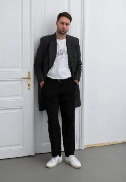 Pier One Klassischer Mantel - Grey -Pier One Verkaufsgeschäft a48f144a02ed4c02a048d9175ad6cb84