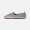 Pier One RENA ESPADRILLE UNISEX - Espadrille - Light Grey 1 Pier One RENA ESPADRILLE UNISEX - Espadrille - Light Grey -Pier One Verkaufsgeschäft a625ac24e213461a94d5096727f45e98