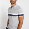 Pier One Poloshirt - Mottled Light Grey -Pier One Verkaufsgeschäft a7d148c3282e4bc8be6f946a203cc498
