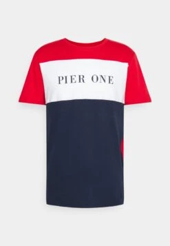 Pier One T-Shirt Print - Dark Blue -Pier One Verkaufsgeschäft a88ca74059e54a1bb6a7b4fc40a7d75d