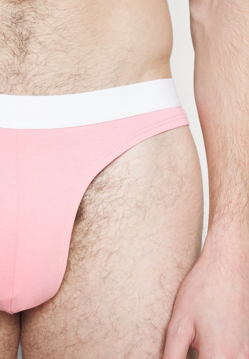 Pier One 3 PACK - Slip - Pink/white/light Blue 7 Pier One 3 PACK - Slip - Pink/white/light Blue – Bild 5