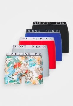 Pier One 5 PACK - Panties - Black/red/light Blue -Pier One Verkaufsgeschäft a98897e57c8d47b7b55c29b01d1c9606
