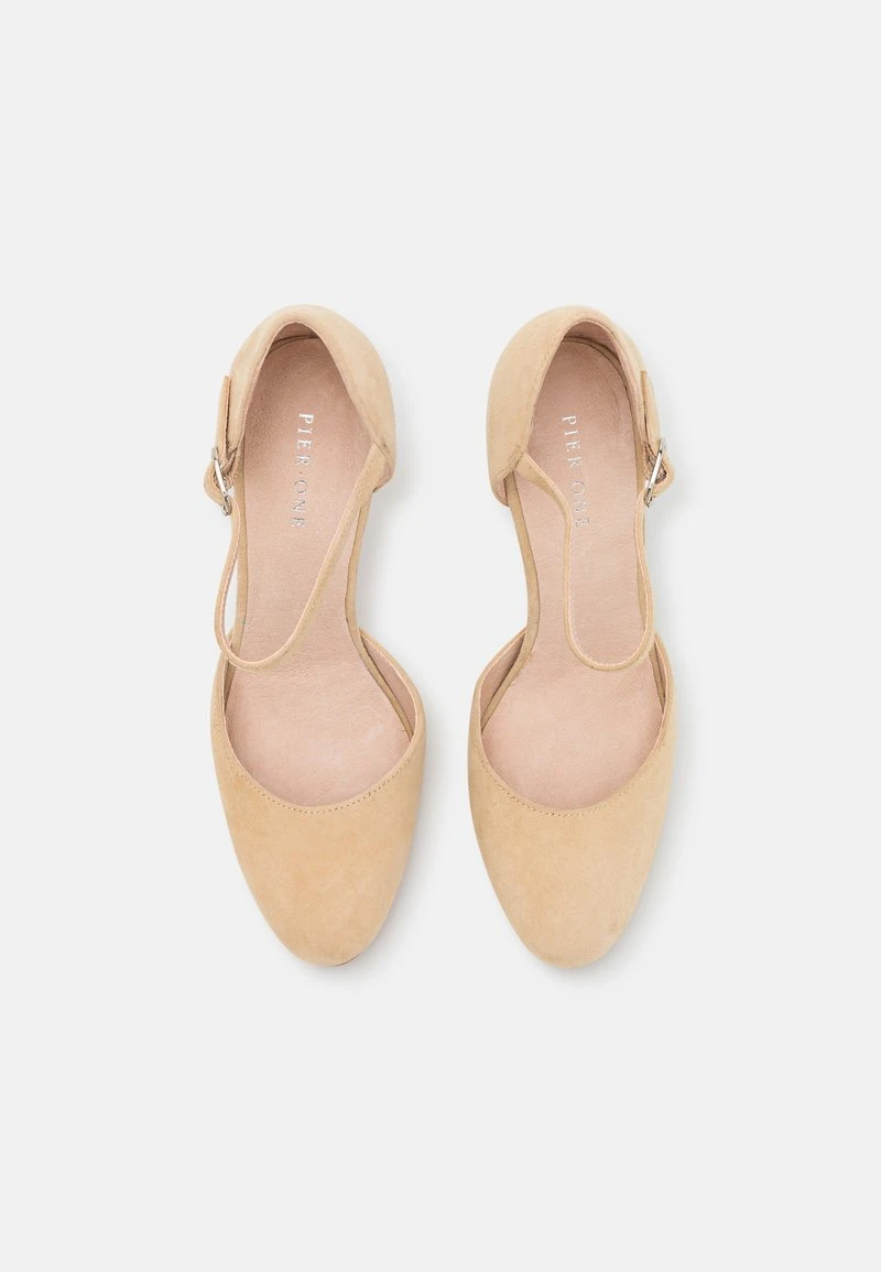 Pier One LEATHER - Pumps - Beige 8 Pier One LEATHER - Pumps - Beige – Bild 6
