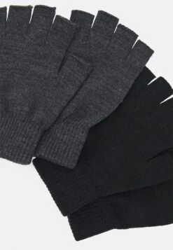 Pier One 2 PACK - Fingerhandschuh - Black/grey 10 Pier One 2 PACK - Fingerhandschuh - Black/grey -Pier One Verkaufsgeschäft aafa14e2a2c0460b87d418f9de19b76f