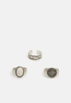 Pier One 2 PACK - Ring - Silver-coloured 12 Pier One 2 PACK - Ring - Silver-coloured -Pier One Verkaufsgeschäft af359e71100c434e9c9716078e03e80c 1
