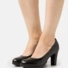 Pier One LEATHER - Plateaupumps - Black -Pier One Verkaufsgeschäft af858f64820d4a4083125dbe2870a8e5