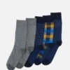 Pier One 5 PACK - Socken - Yellow/dark Blue/grey 1 Pier One 5 PACK - Socken - Yellow/dark Blue/grey -Pier One Verkaufsgeschäft b007253874864f13810eb266ab954999