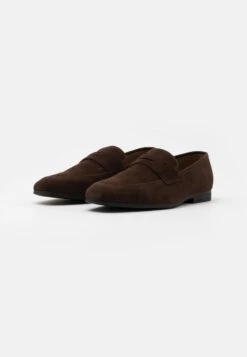 Pier One Business-Slipper - Dark Brown -Pier One Verkaufsgeschäft b07b7b6e0aee46f9a4dc89b1ba739a8b