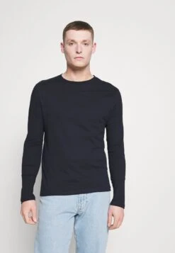 Pier One 5 PACK - Langarmshirt - White/dark Blu/grey -Pier One Verkaufsgeschäft b6bd0ebd2c8b455da43c6a1b757461c3