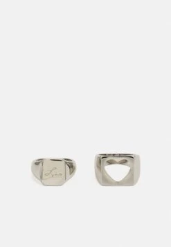 Pier One 2 PACK - Ring - Silver-coloured 11 Pier One 2 PACK - Ring - Silver-coloured -Pier One Verkaufsgeschäft b8486512110c4b679a24b0a09e18df93 1