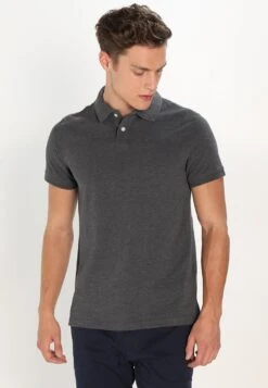 Pier One Poloshirt - Dark Grey Melange -Pier One Verkaufsgeschäft b91a8e1e99fc4915ad1ede3cc1f66aca 1