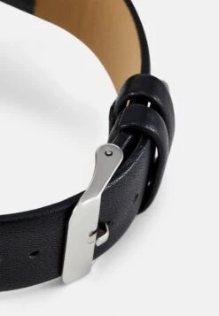 Pier One Uhr - Black/silver-coloured -Pier One Verkaufsgeschäft bbd4e6d8b146435a85ade9e2edd8ca76