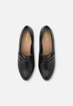 Pier One LEATHER - Pumps - Black -Pier One Verkaufsgeschäft bd05c0c00ca74c0ea216a2594baa6cc6