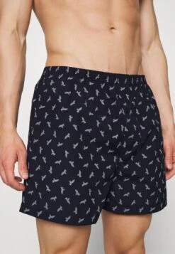 Pier One 5 PACK - Boxershorts - Dark Blue/bordeaux/ Blue -Pier One Verkaufsgeschäft bf5b61022dd14e078114fe4139261cf8