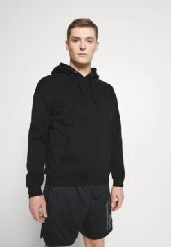 Pier One 2 PACK - Kapuzenpullover - White/black -Pier One Verkaufsgeschäft bf8666f49cdc404e8c2fb8eb4ca32548