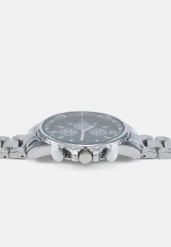 Pier One UNISEX - Uhr - Silver-coloured/black -Pier One Verkaufsgeschäft bf988bb310734eaf9f829f2fb589b4a1