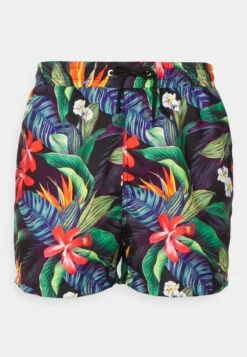 Pier One BEACH SHORTS - Badeshorts - Multi-coloured -Pier One Verkaufsgeschäft c066a33f5b4743669b103a0ec81cb5c7