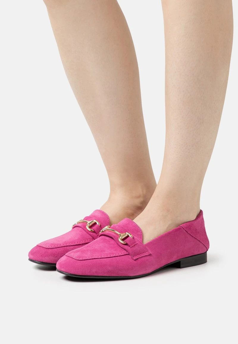 Pier One LEATHER - Slipper - Pink 3 Pier One LEATHER - Slipper - Pink