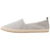 Pier One RENA ESPADRILLE UNISEX - Espadrille - White/blue