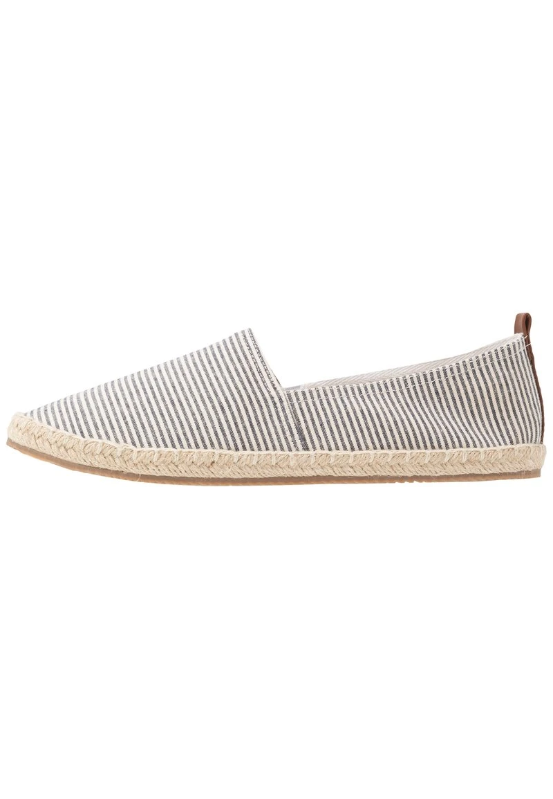 Pier One RENA ESPADRILLE UNISEX - Espadrille - White/blue 3 Pier One RENA ESPADRILLE UNISEX - Espadrille - White/blue