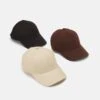 Pier One UNISEX 3 PACK - Cap - Black/dark Brown/beige 2 Pier One UNISEX 3 PACK - Cap - Black/dark Brown/beige -Pier One Verkaufsgeschäft c2733f675ca44ebd8c1145369473dacc