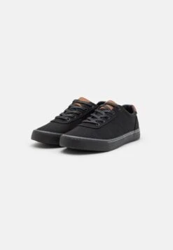 Pier One UNISEX - Sneaker Low - Black -Pier One Verkaufsgeschäft c27f3a50fb824439b4e0a04407342210