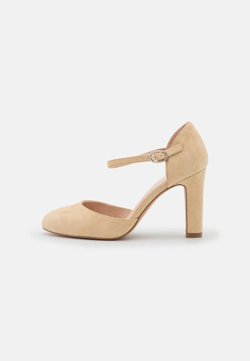 Pier One LEATHER - Pumps - Beige 4 Pier One LEATHER - Pumps - Beige – Bild 2
