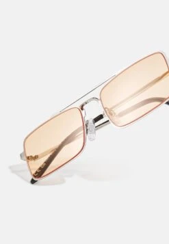 Pier One UNISEX - Sonnenbrille - Silver-coloured, Orange -Pier One Verkaufsgeschäft c3e0b08b50694894a004abe5f6d7d7b9