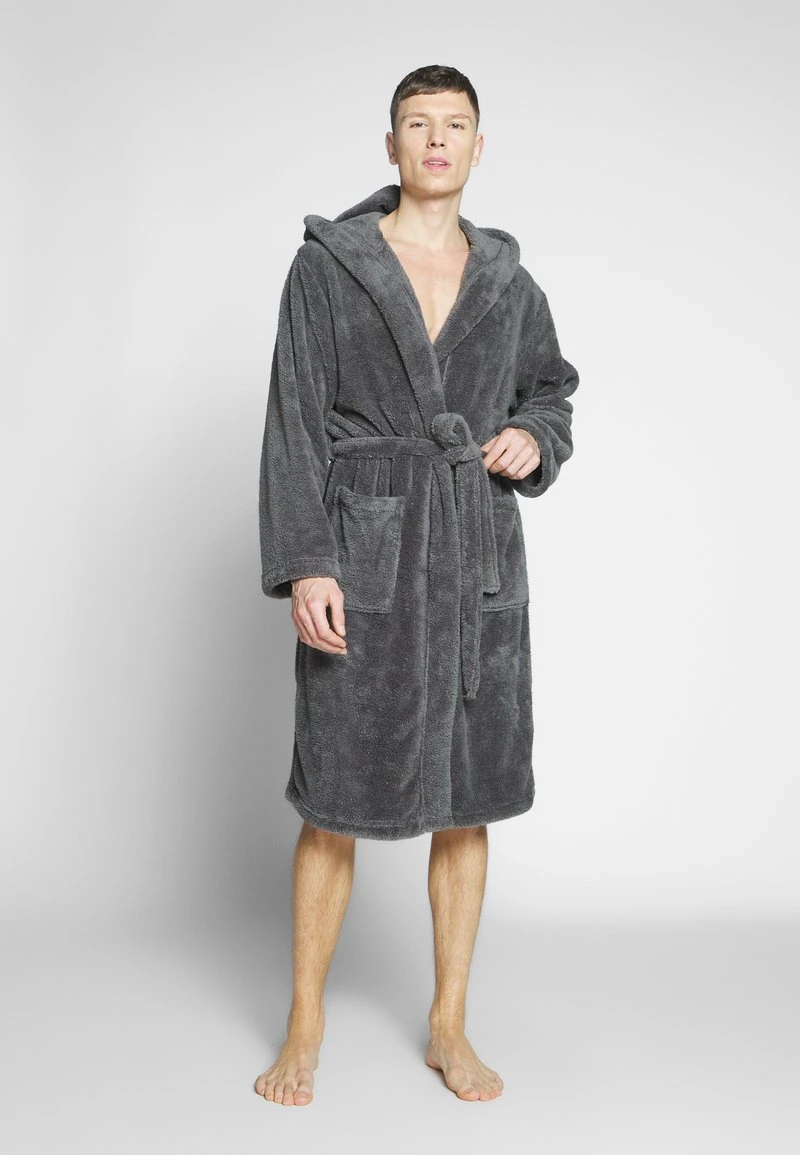 Pier One Bademantel - Dark Gray 3 Pier One Bademantel - Dark Gray