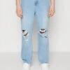 Pier One DISTRESS ON KNEES - Jeans Relaxed Fit - Light Blue Denim 1 Pier One DISTRESS ON KNEES - Jeans Relaxed Fit - Light Blue Denim -Pier One Verkaufsgeschäft c70e5d5afc5f4fc1bdf2398420fe8195