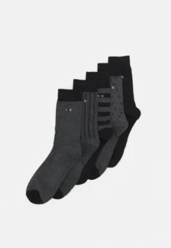 Pier One 7 PACK - Socken - Black/grey 13 Pier One 7 PACK - Socken - Black/grey -Pier One Verkaufsgeschäft c79d945d99094741aa26482a417f1d8f