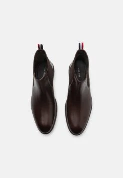 Pier One LEATHER - Stiefelette - Dark Brown -Pier One Verkaufsgeschäft c81e85a5dc174970ac503dce8a440e48