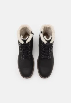 Pier One Schnürstiefelette - Black -Pier One Verkaufsgeschäft c93f5e997e834a9fbe4f6b87f44b5a9a